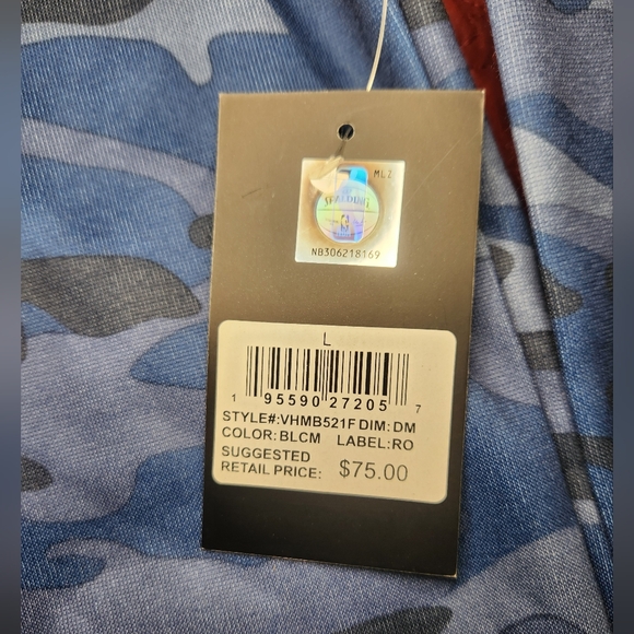 Dallas Mavericks Camo Blue Hoodie - Picture 3 of 6